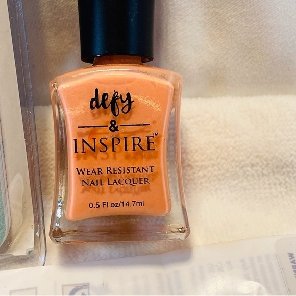 6 for$20♥️Jam berry Nail bundle: everything here included. Cute Kitty emery - Picture 8 of 11